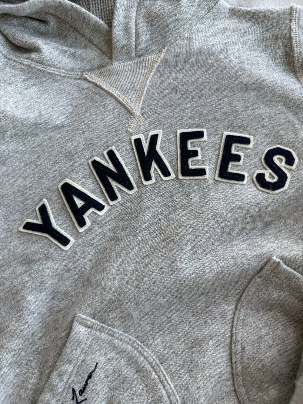 NWOT Boys Polo Ralph Lauren Yankees Hoodie - Picture 5 of 9